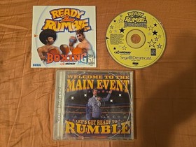 Ready 2 Rumble Boxing (Sega Dreamcast, 1999) Complete CIB w/ Manual Tested