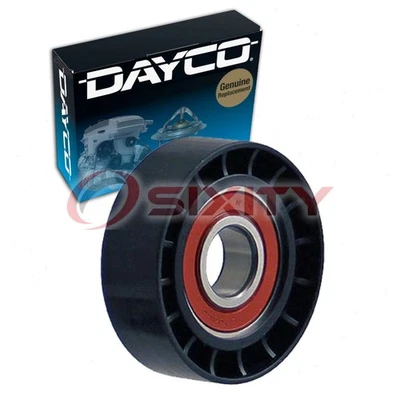 Dayco AC 驱动皮带张紧器滑轮适用于 2006 - 2009 雪佛兰开拓者 nn — 第 1/4 张图片