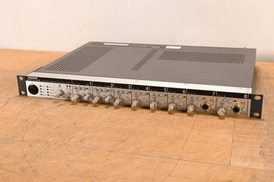 Mackie ONYX-800R 8-Channel Analog Mic Preamp w/ 192kHz Digital Output CG01UB1 - Image 1 of 4