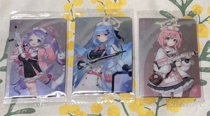 Blue Aca Wafers Card Rescue Knight Set - Picture 1 of 1