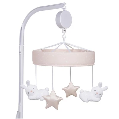 Cottontail Cloud Baby Crib Mobile with Music, Crib Mobile Arm Fits Standard C... - Image 1 of 4