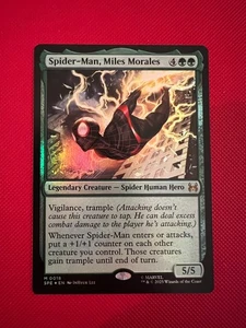 Spider-Man, Miles Morales SPE 0018 Mythic FOIL MTG Marvel's Eternal - Legal - Bild 1 von 2