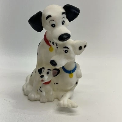 Vintage Disney's 101 Dalmations Piggy Bank with Stopper. Made In China  - Image 1 of 4