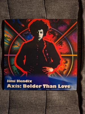 JIMI HENDRIX EXPERIENCE - Axis: Bolder Than Love 1967 2 CDs Album + Live - Bild 1 von 3