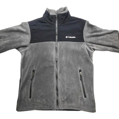 Columbia Bugaboo Jacket Mens Medium Black Grey Interchange Casual Outdoors VGC - Image 1 of 4