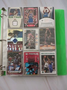 lote de tarjetas de baloncesto tarjetas de jersey - Imagen 1 de 24