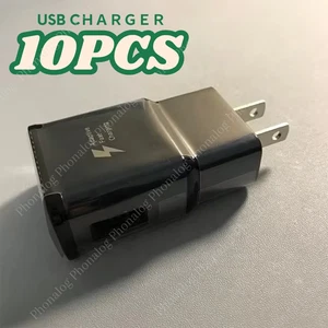 10X USB Wall Charger Fast Adapter Block Charging Cube Brick For Samsung Android - Picture 1 of 11