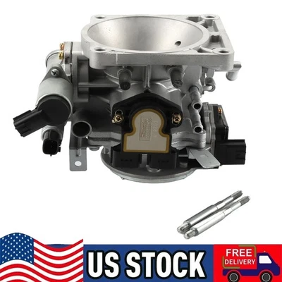 Throttle Body 161183S500 For Nissan Frontier Xterra SE XE STD 2.4L 1998-2002 01 - Image 1 of 4