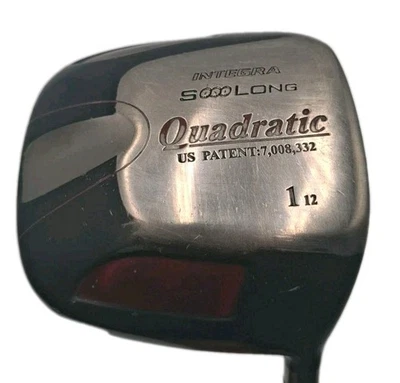 Integra Quadratic 1 Sooo Long iDrive Tour 1, 12, 46in , RH Golf Club  - Image 1 of 4