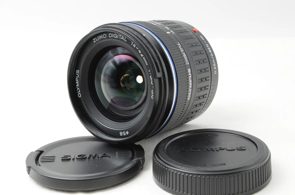 [Near Mint] Olympus ZUIKO Digital 14-42mm f/3.5-5.6 ED Standard Lens FourThirds - Image 1 of 4