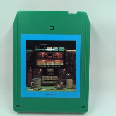 Best Of The Doobie Brothers 8 Track Stereo Tape Tested Cleaned RARE GREEN COLOR - Image 1 of 4