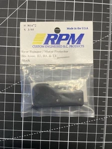 RPM 8047 B2 Rear Bumber / Motor Protector Associated B2 B3 T3 Vintage RC Part - Picture 1 of 1