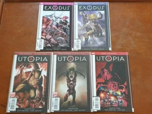 Dark Avengers - Uncanny X-Men - Utopía/Éxodo. Cómics de Marvel X 5 - Imagen 1 de 1