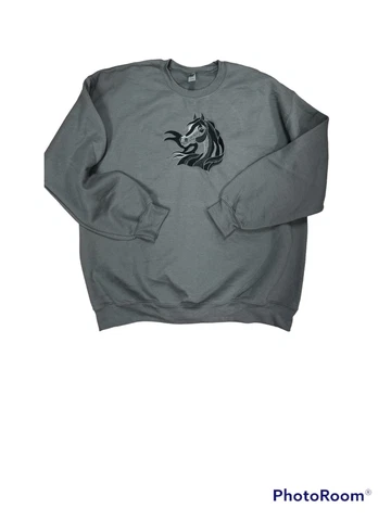 Embroidered Arabian Horse Sweatshirt Cover
