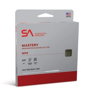 Scientific Anglers Mastery MPX Fly Line - WF4F - Ambra / Salice - 120807 - Foto 1 di 3