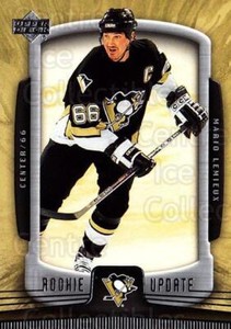 2005-06 Upper Deck Rookie Update #78 Mario Lemieux
