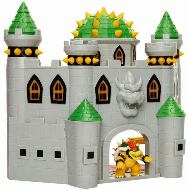 Nintendo Super Mario Deluxe Playset Bowser Castle