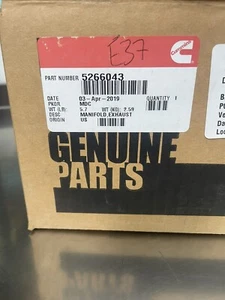 5266043 Cummins Manifold Exhaust - Bild 1 von 6