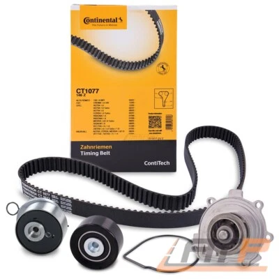 CONTI ZAHNRIEMEN + ROLLENSATZ +WAPU FÜR OPEL ASTRA G H J INSIGNIA ZAFIRA 1.6 1.8 - Bild 1 von 4