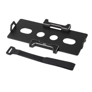 KYX Aluminum Battery Mounting Plate Tray Holder for Axial Scx10 PRO RC Crawler - Picture 1 of 5