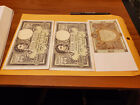 3 Poland notes 50 zloty is Au/Unc and other 500Zloty are Vf/Xf and Au