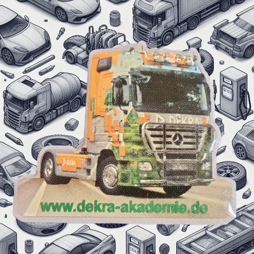 Sammler Pin - Auto/Kfz - Zubehör - DEKRA "Akademie" - Werkzeug/Motor/Karosse - Bild 1 von 1