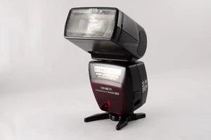 Minolta program 5400HS Shoe Mount TTL Camera Flash From Japan - Picture 1 of 24