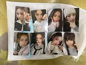 Hearts2Hearts H2H x The Chase Alb Debut Showcase Gongbang SM PHOTOCARD OFFICIAL - Picture 1 of 10