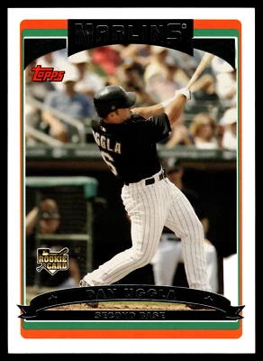 2006 Topps #631 Dan Uggla Rookie Florida Marlins - Image 1 of 2