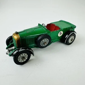 Vintage Matchbox Lesney Models Of Yesteryear 1929 Bentley Diecast Car Model - Picture 1 of 3