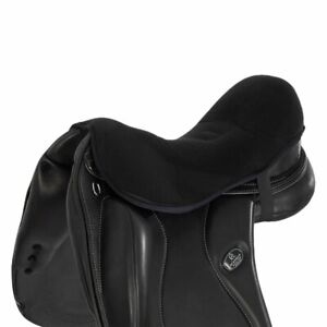 Caballo Equino Almohadilla para silla Vip-negro-original-Cojín de Gel cómoda Entrega Gratis