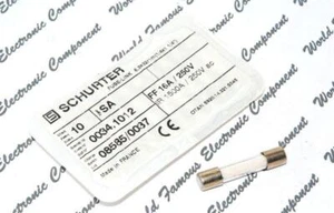 1pz Fusibile riempito a sabbia SCHURTER (FF) 16A 250V 6,3x32mm - SA 0034.1012 - Foto 1 di 4