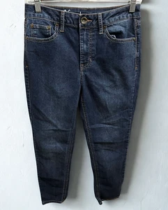 Natural Reflections Jeans Damen 8 Petite Straight Leg Mid Rise Denim Classic - Bild 1 von 9