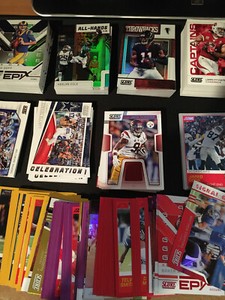 2019 Score Football NFL Inserts, Parallels, Sub sets, Holo, Pick Your Card BH