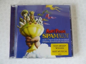 Spamalot Original Broadway Cast Recording 2005 CD Tim Curry - David Hyde Pierce - Picture 1 of 3