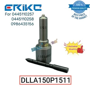 DLLA150P1511 Sprayer Nozzle 0433171932 DLLA 150 P 1511 for 0445110257 0445110258 - Picture 1 of 7