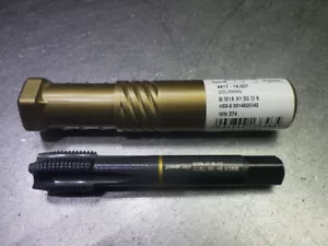 Guhring M16x1.5 D6 4 Flute Cobalt SP Plug Tap .3598" Shank 9044170160070 (LOC203 - Picture 1 of 4