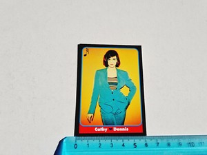 Cathy Dennis N.190 Les Belles Masters 1993 Cards Original Vintage