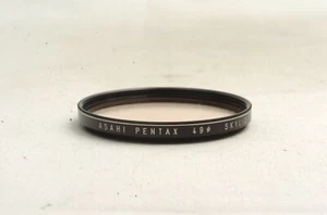 @ SakuraDo Camera @ Asahi Pentax 49mm Skylight SMC Black Frame Lens Filter - Picture 1 of 7