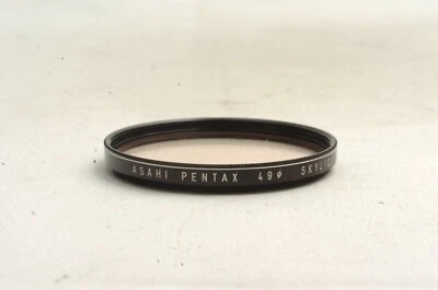 @ SakuraDo Camera @ Asahi Pentax 49mm Skylight SMC Black Frame Lens Filter - Image 1 of 4