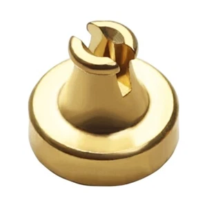 Mini Gourd Shape Incense Holder Metal Meditation Censer Ornament Supplies - Picture 1 of 8