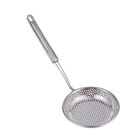Stainless Steel Colander Scoop Oil Strainer for Fryer Hot Pot Slotted Spoon