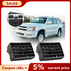 Front Air Grille Center Dash Vent Outlet Frame For 96-02 Toyota 4runner/Tacoma#