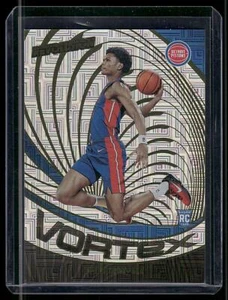 Ausar Thompson 2023-24 Panini Revolution #15 Vortex Levels RC SP Pistons - Picture 1 of 2