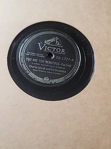 You Are Beautiful Too/Just A Little Fond Affection 78rpm Charlie Spivak - Picture 1 of 3