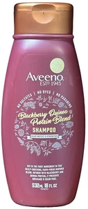 AVEENO BLACKBERRY QUINOA PROTEINMISCHUNG SHAMPOO 18 fl. Oz. - Bild 1 von 1