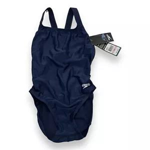 Speedo Women's Prolt Super Pro One Piece Swimsuit - Navy, Size 6/32,Adult - Picture 1 of 4