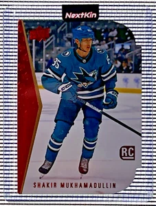2024-25 Upper Deck 1994-95 Rookie RC Red Die-Cut #RDT-5 Shakir Mukhamadullin SSP - Imagen 1 de 2