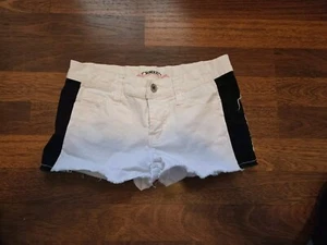 So Nikki Denim Shorts Girls Size 12 - Picture 1 of 6
