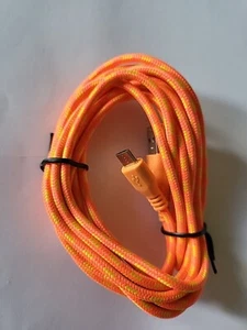 10 Ft Heavy Duty Micro USB Fast Charger Data Cable Cord Samsung Android HTC LG - Picture 1 of 1